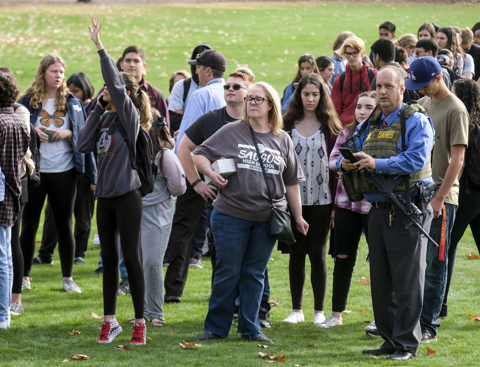 California High School Shooting